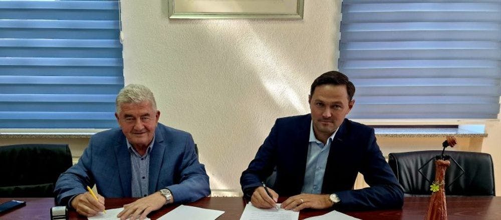 Potpisan Ugovor o sanaciji lokalne ceste Bukovica – Roško Polje