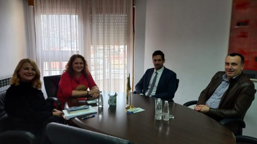 Federalna ministrica Jasna Duraković sastala se s Antom Tadićem i Petrom Galićem
