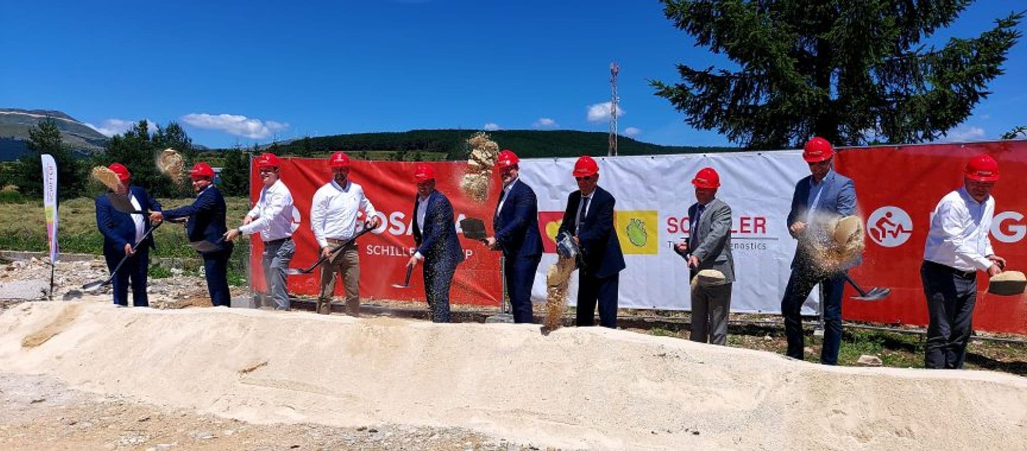 Načelnik Buntić nazočio polaganju kamena temeljca za pogon švicarske grupacije Schiller