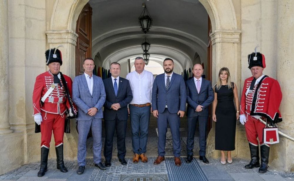 Delegacija Hercegbosanske županije posjetila Varaždinsku županiju