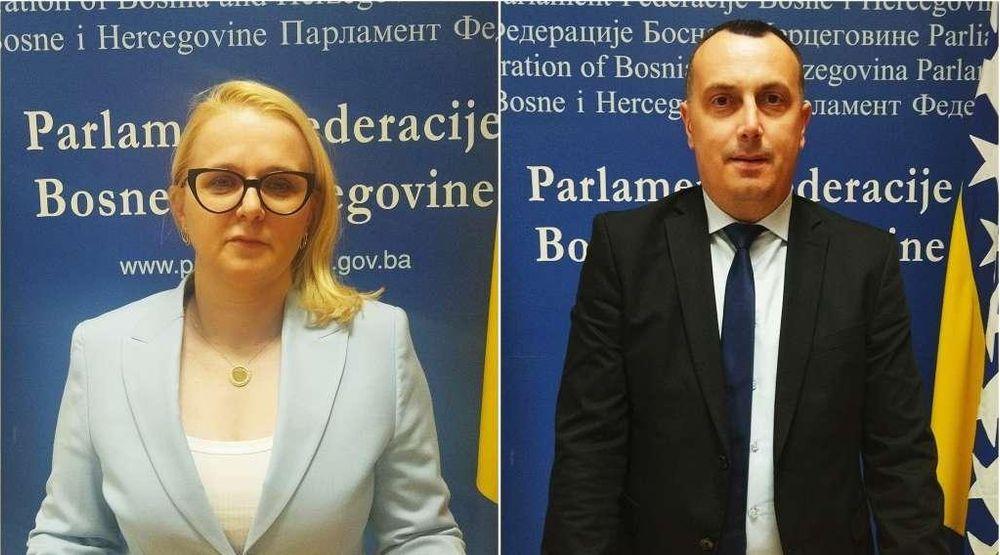 Galić i Pirić novi članovi Povjerenstva za izbor i imenovanje Zastupničkog doma PFBiH